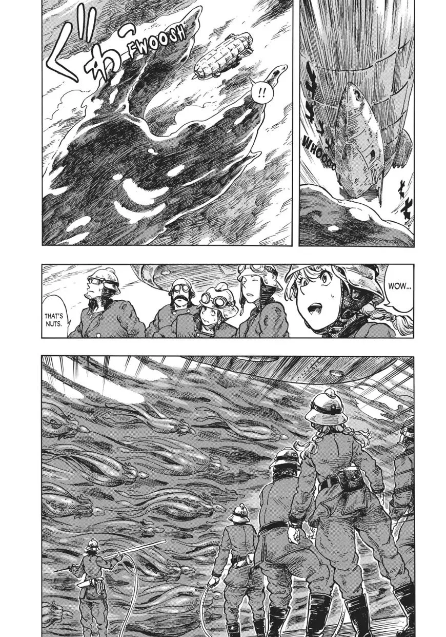 Kuutei Dragons Zinmanga X Chapter 13 Page 6
