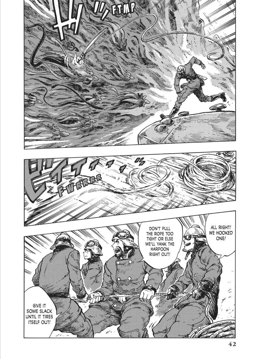 Kuutei Dragons Zinmanga X Chapter 13 Page 8