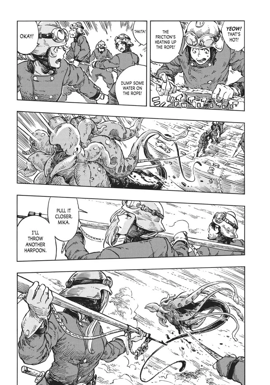 Kuutei Dragons Zinmanga X Chapter 13 Page 11