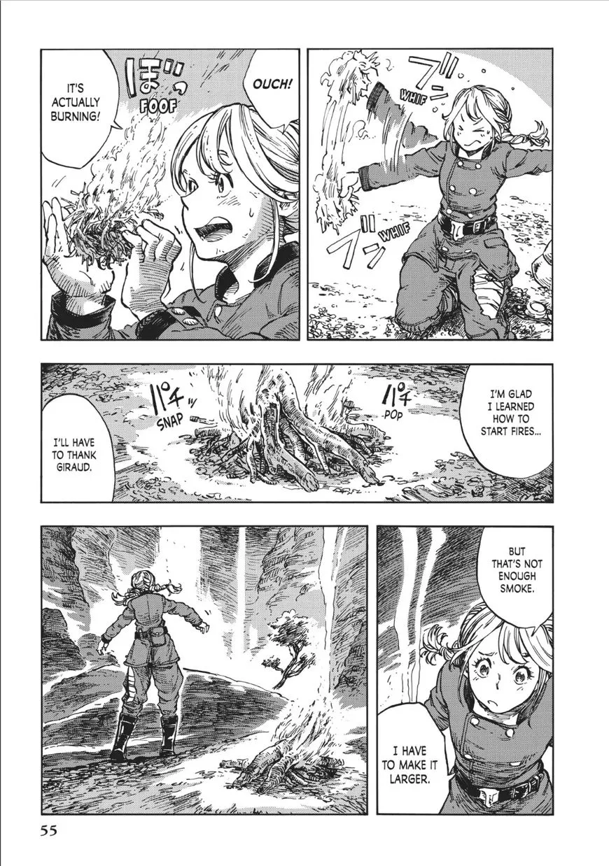 Kuutei Dragons Zinmanga X Chapter 13 Page 21