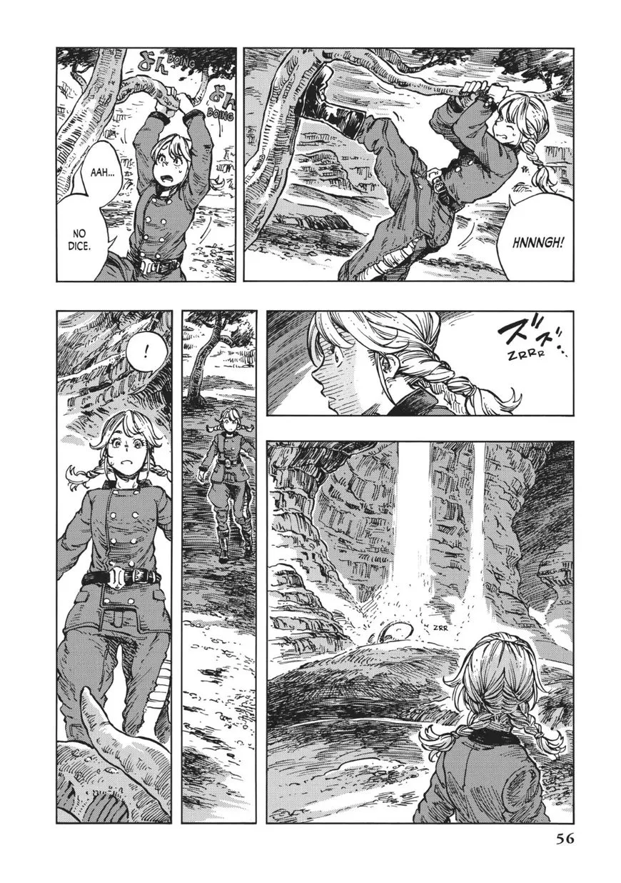Kuutei Dragons Zinmanga X Chapter 13 Page 22