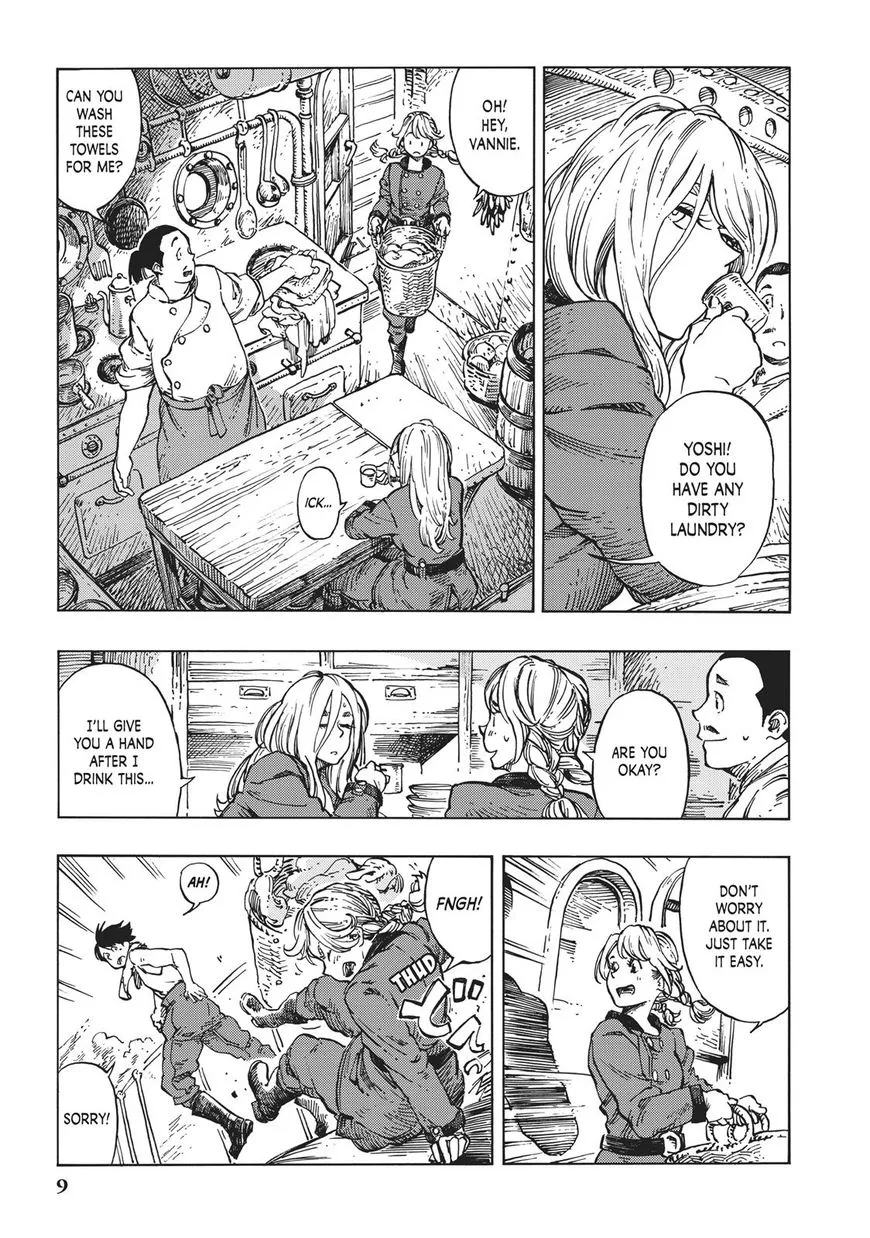 Kuutei Dragons Zinmanga X Chapter 12 Page 9