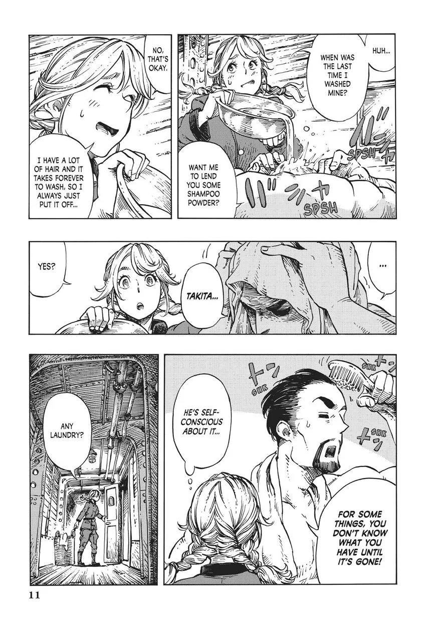 Kuutei Dragons Zinmanga X Chapter 12 Page 11