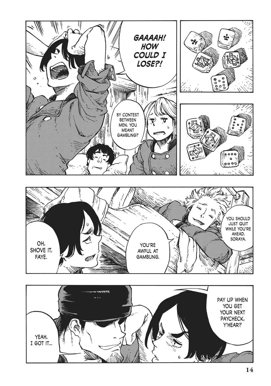 Kuutei Dragons Zinmanga X Chapter 12 Page 14