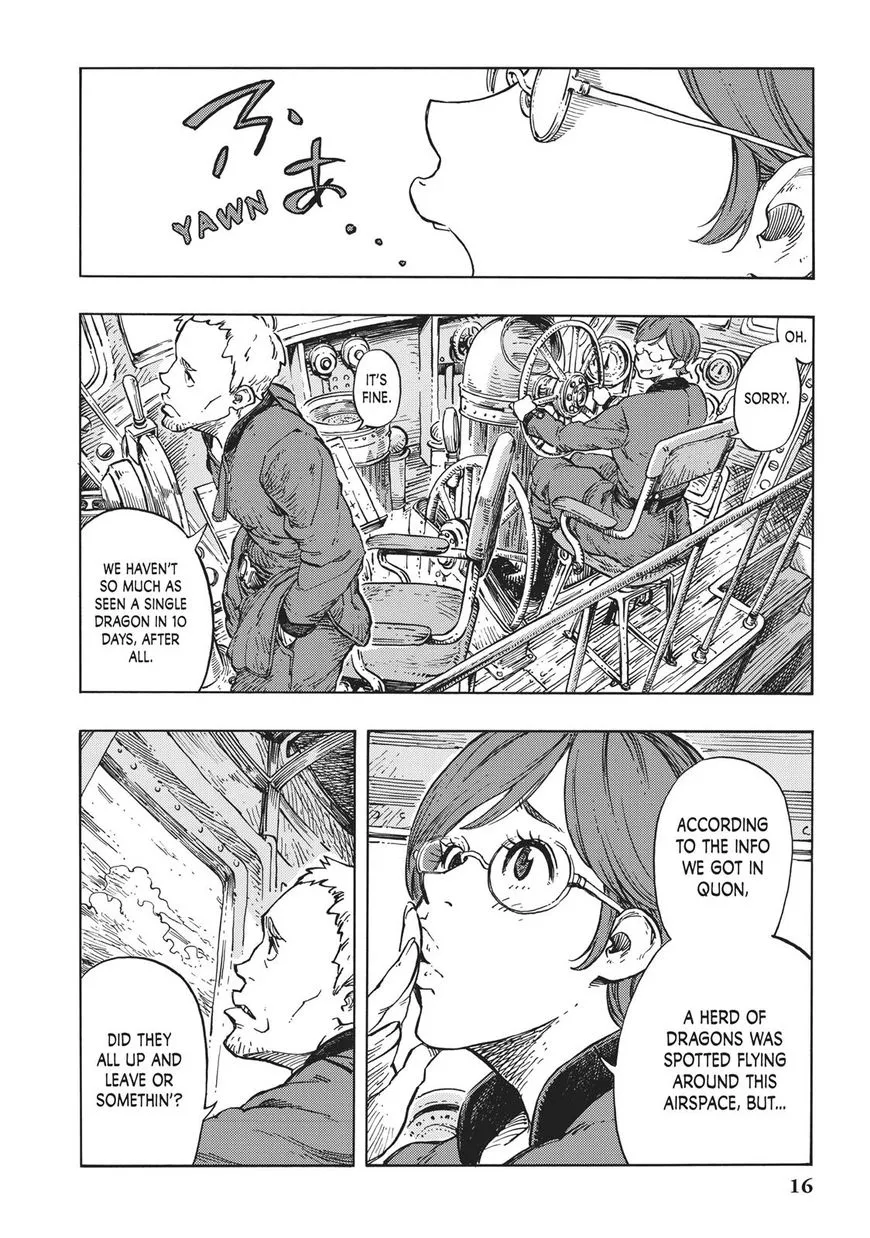 Kuutei Dragons Zinmanga X Chapter 12 Page 16
