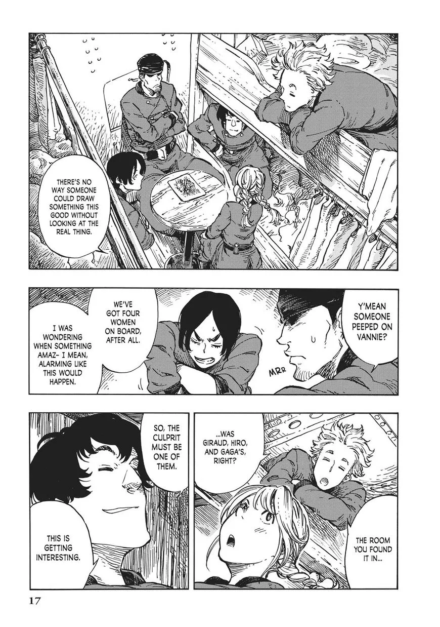Kuutei Dragons Zinmanga X Chapter 12 Page 17