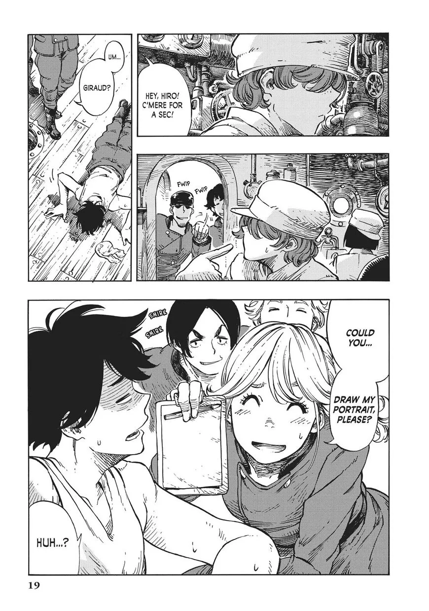 Kuutei Dragons Zinmanga X Chapter 12 Page 19