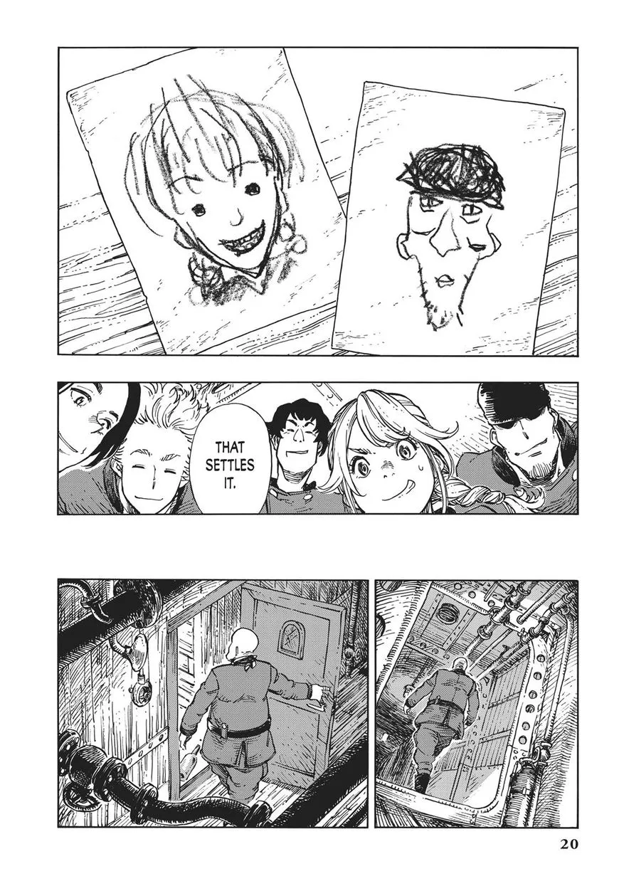 Kuutei Dragons Zinmanga X Chapter 12 Page 20
