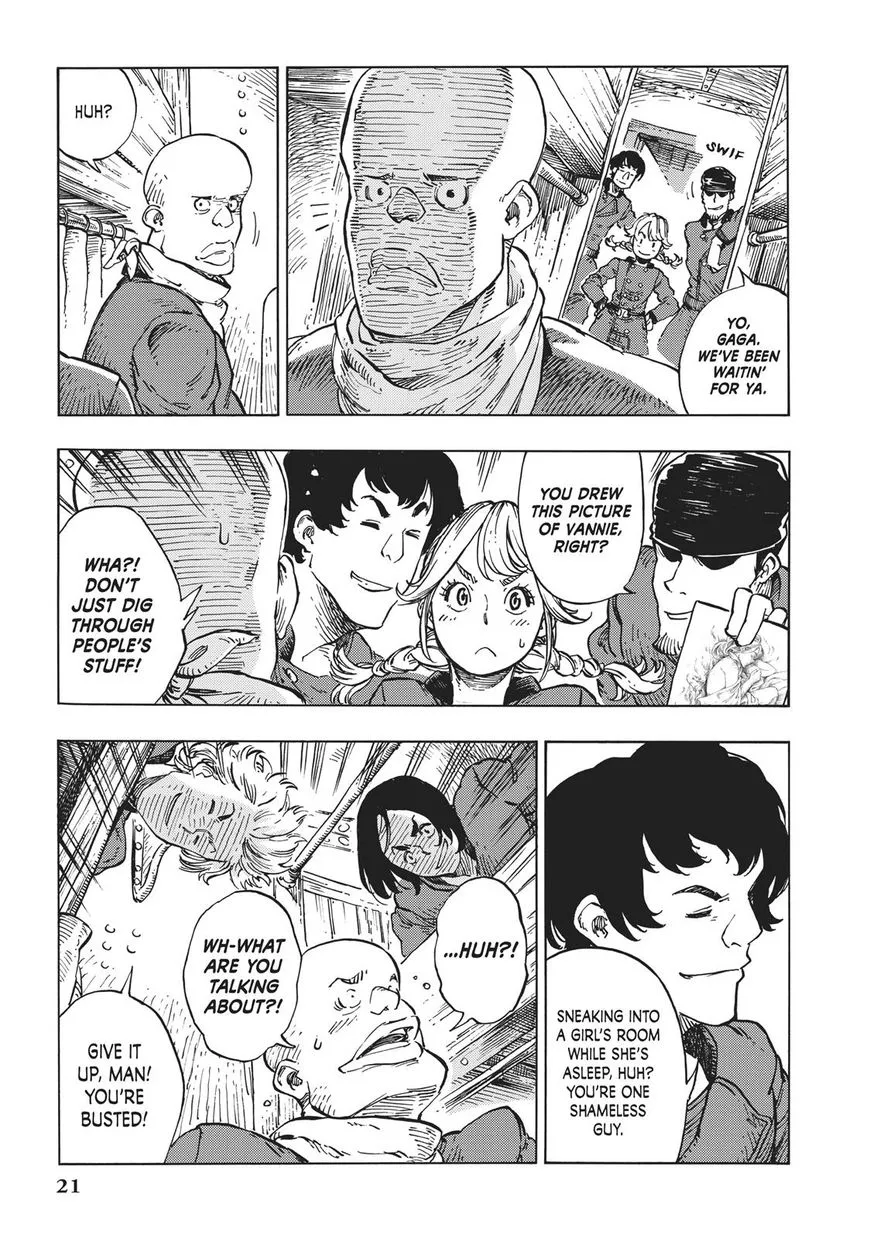 Kuutei Dragons Zinmanga X Chapter 12 Page 21