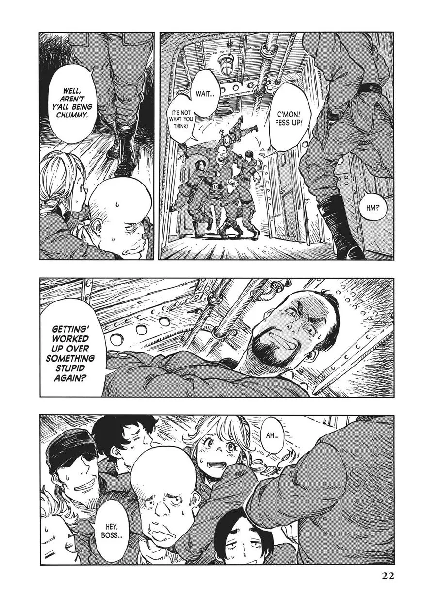 Kuutei Dragons Zinmanga X Chapter 12 Page 22