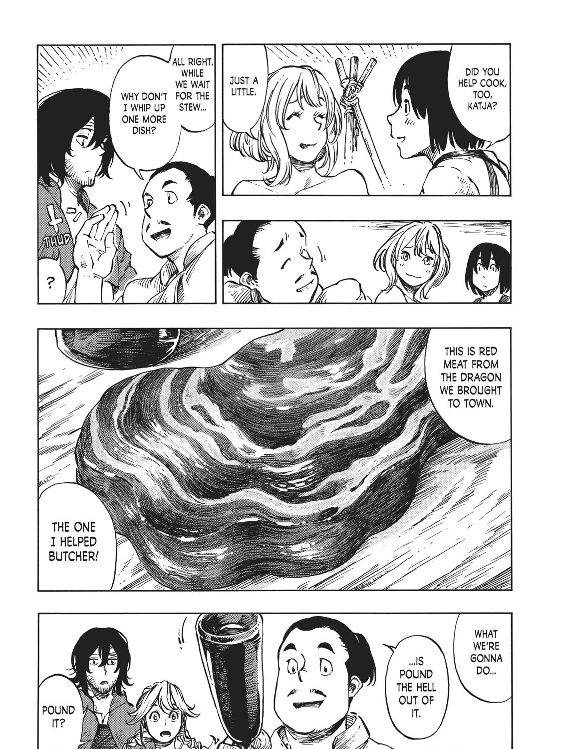 Kuutei Dragons Zinmanga X Chapter 10 Page 46