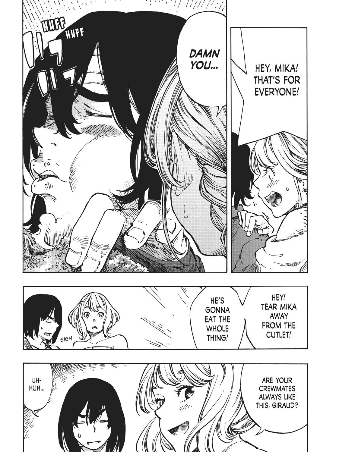 Kuutei Dragons Zinmanga X Chapter 10 Page 54