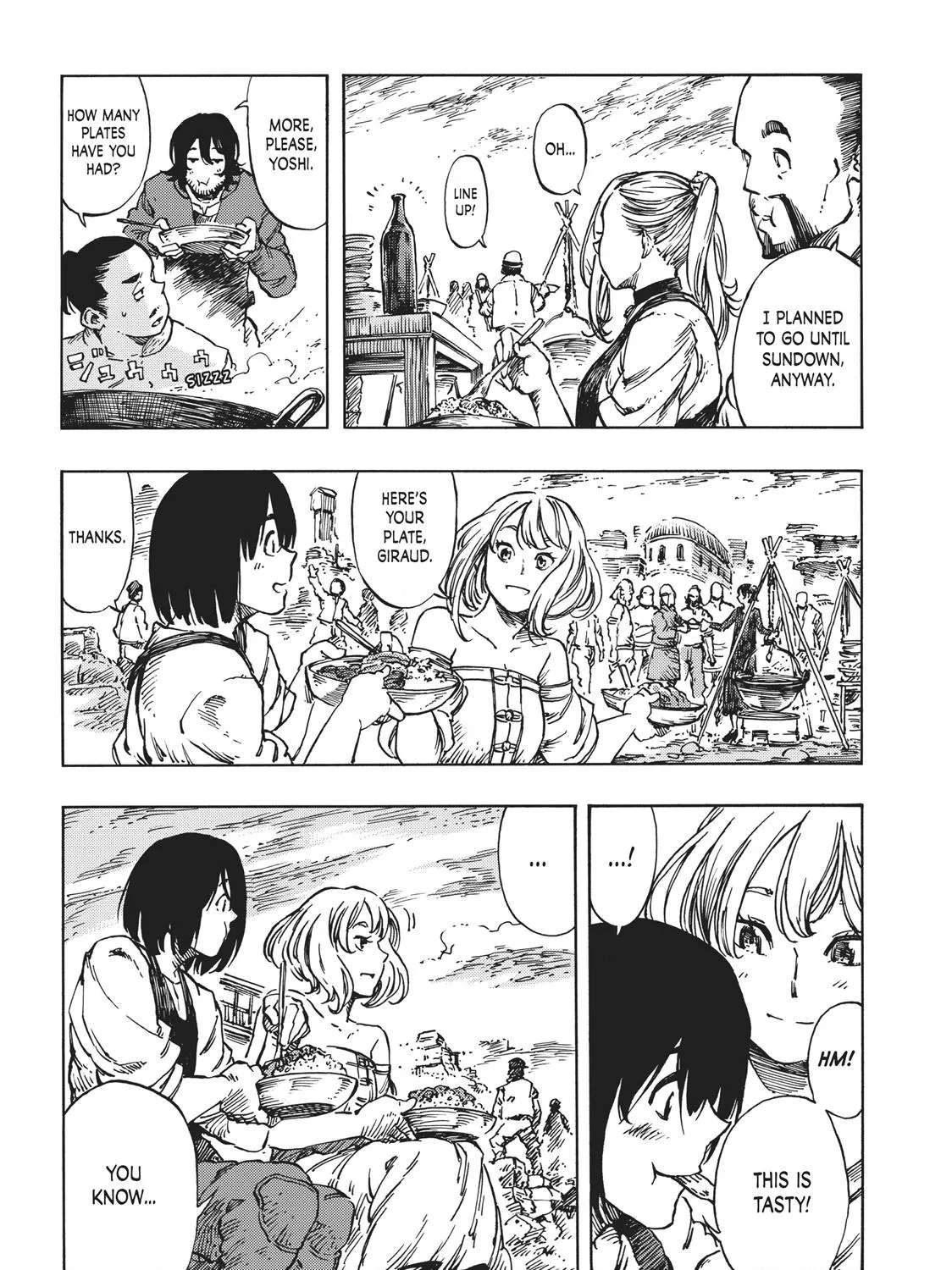 Kuutei Dragons Zinmanga X Chapter 10 Page 58