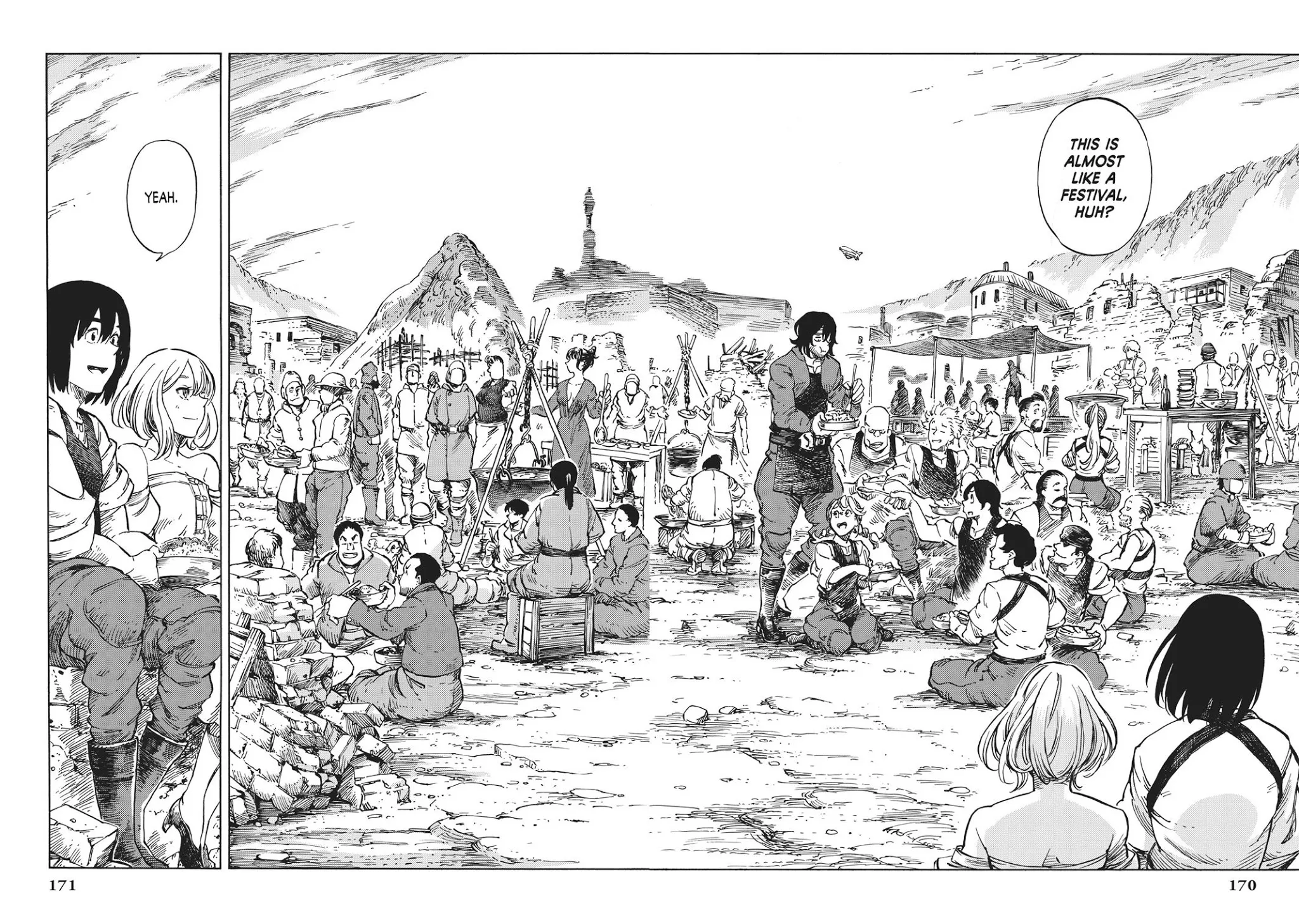 Kuutei Dragons Zinmanga X Chapter 10 Page 60