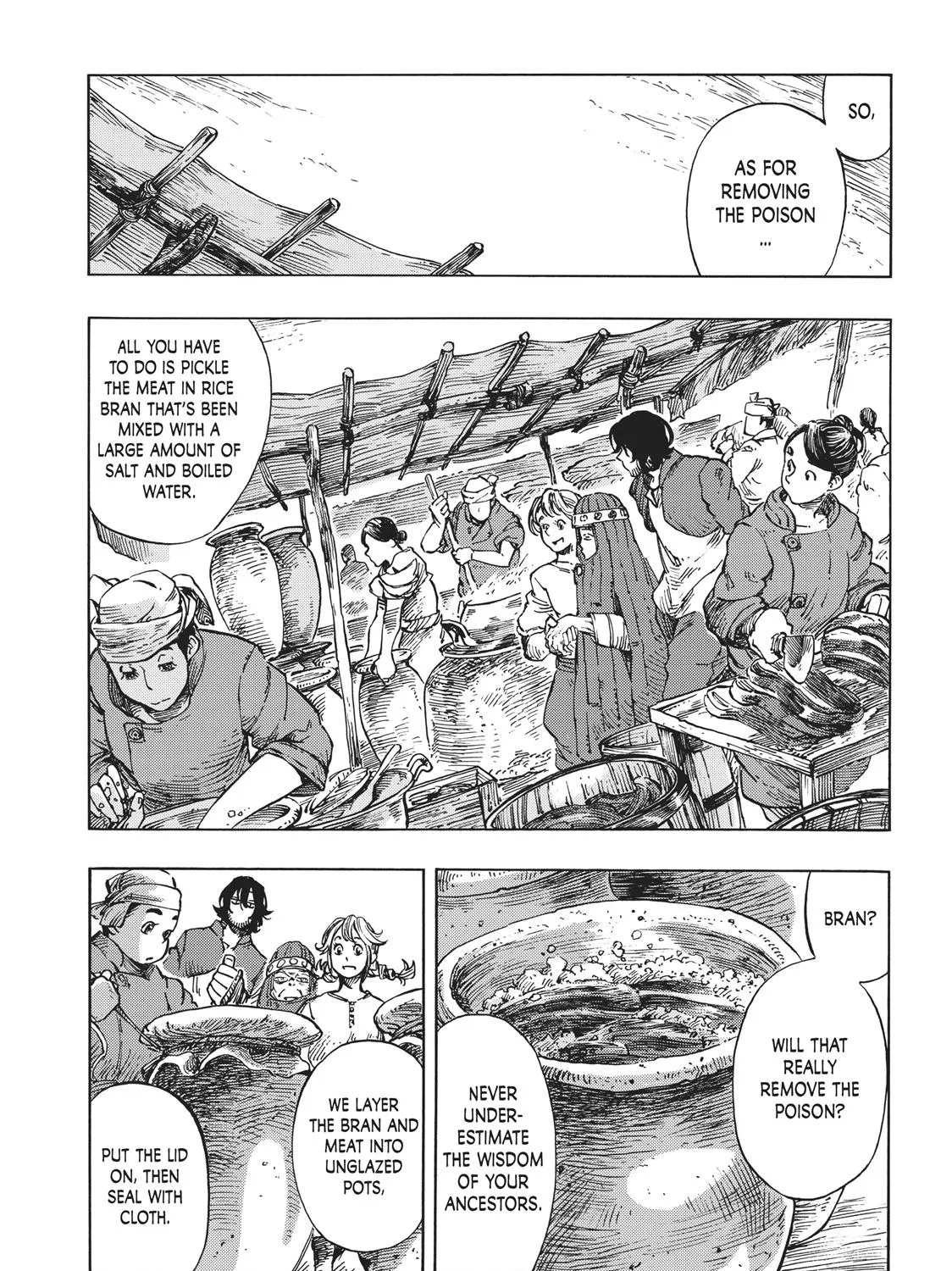 Kuutei Dragons Zinmanga X Chapter 10 Page 61