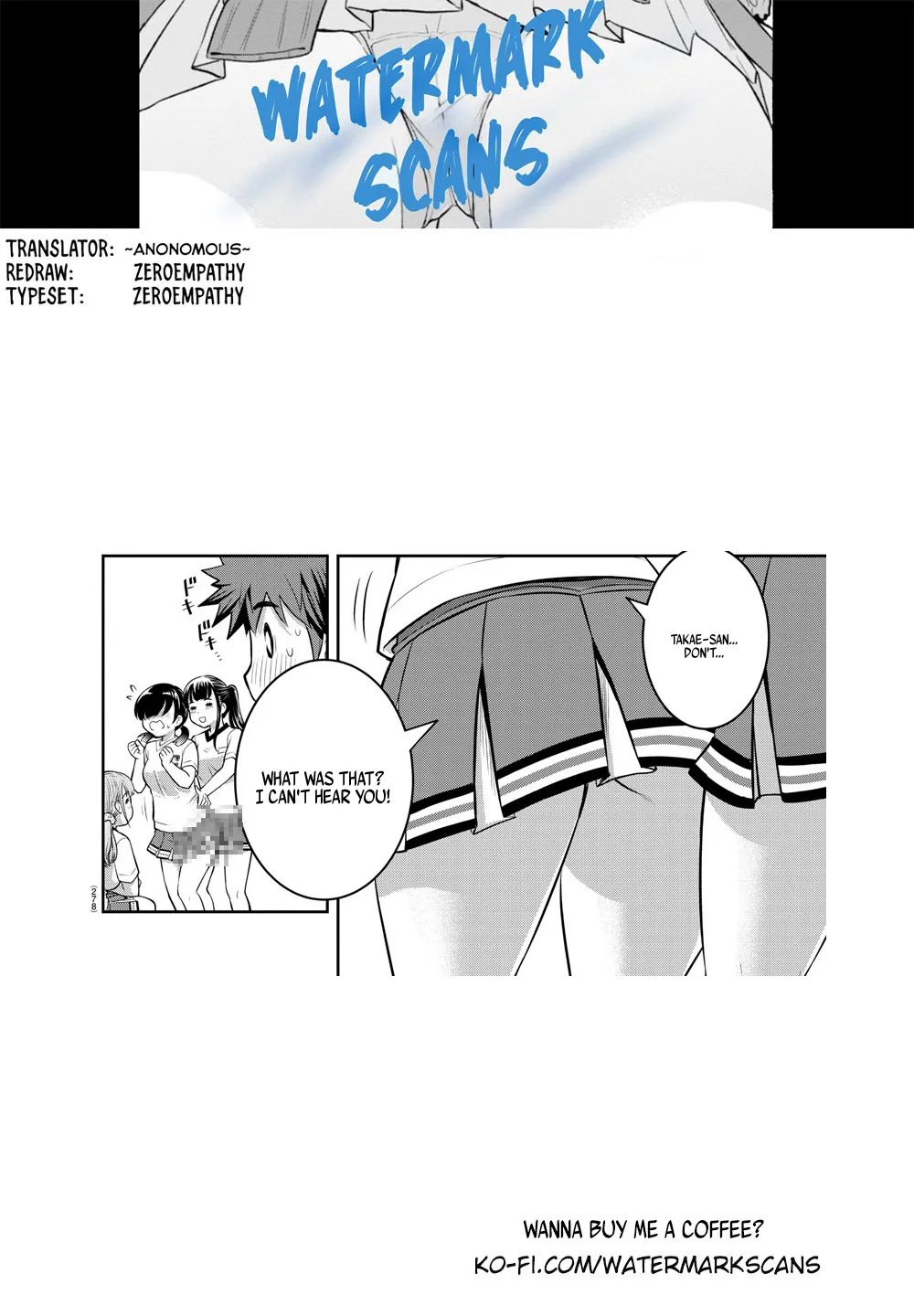 Yankee Jk Kuzuhana-Chan Zinmanga X Chapter 41 Page 22