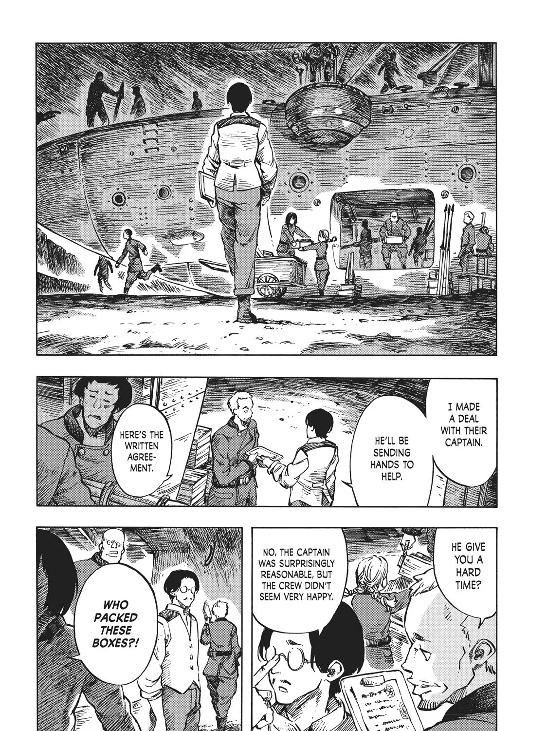 Kuutei Dragons Zinmanga X Chapter 9 Page 1