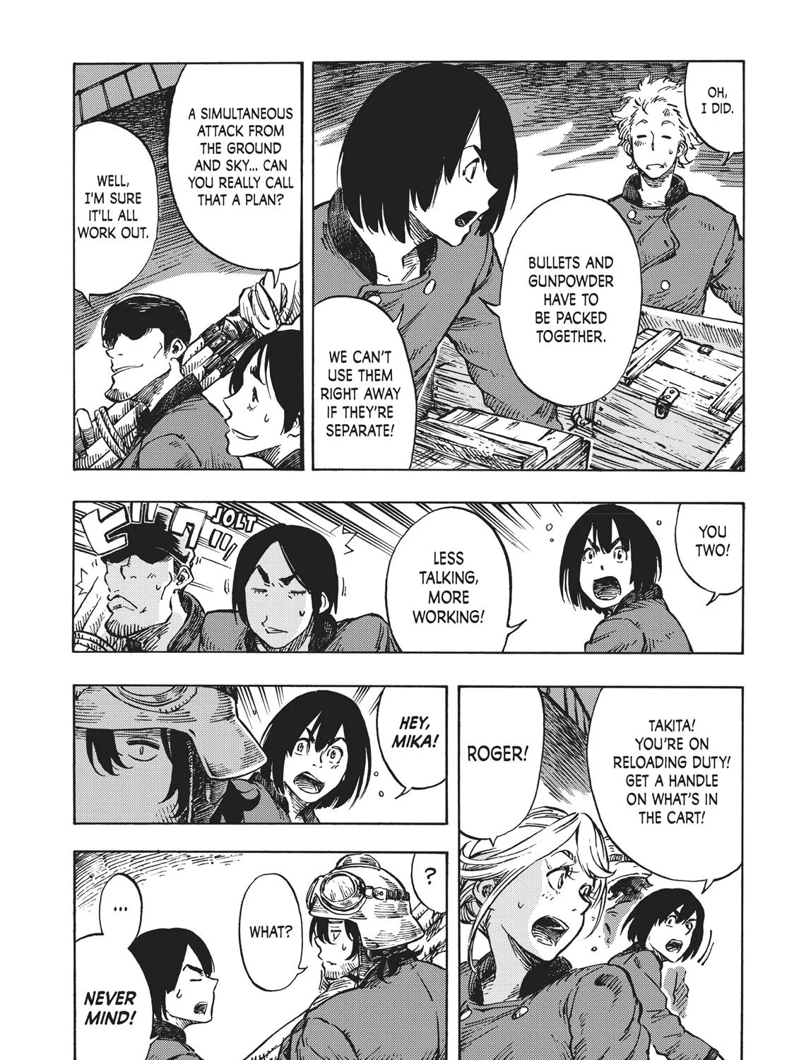Kuutei Dragons Zinmanga X Chapter 9 Page 3