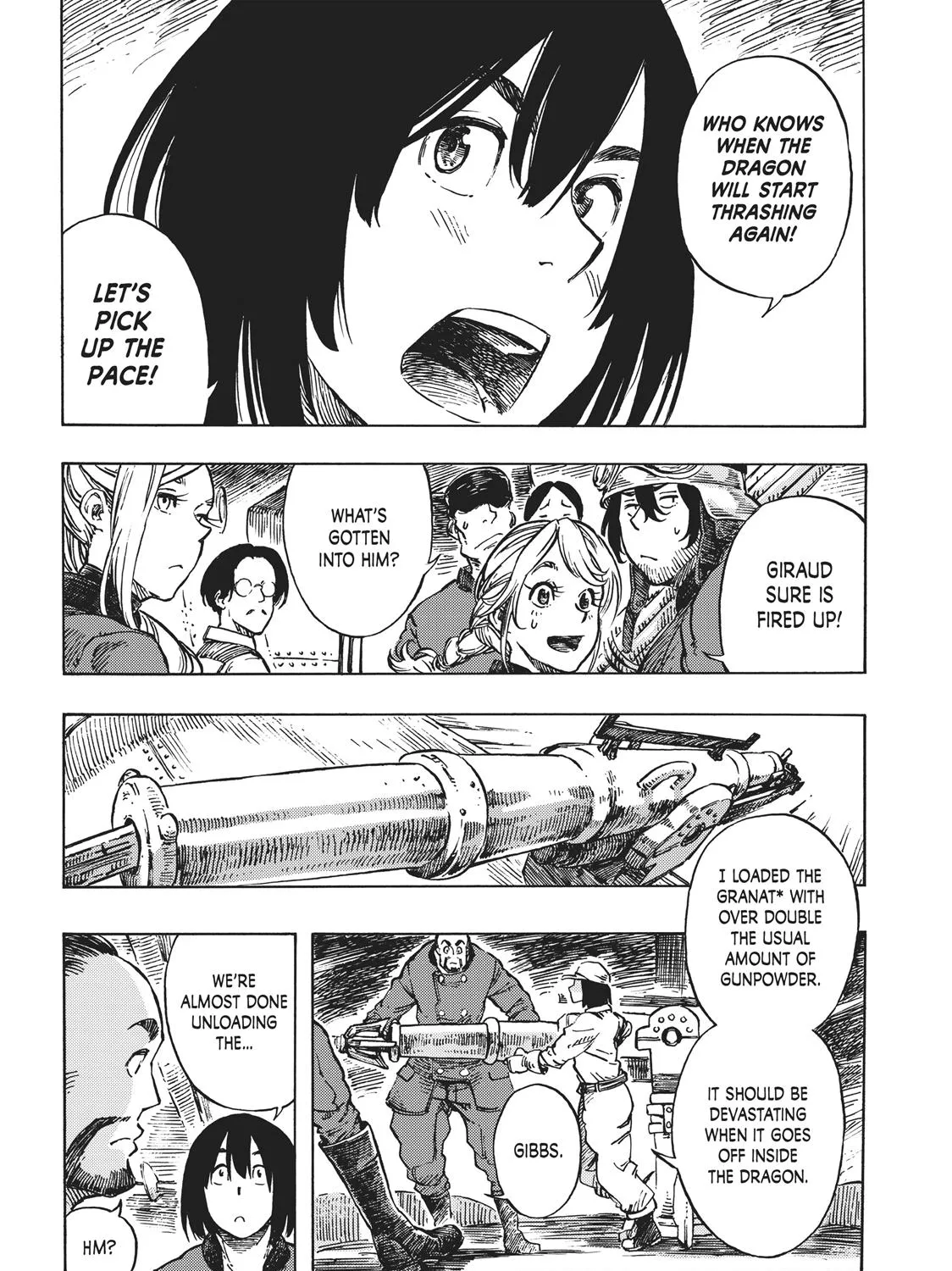 Kuutei Dragons Zinmanga X Chapter 9 Page 5