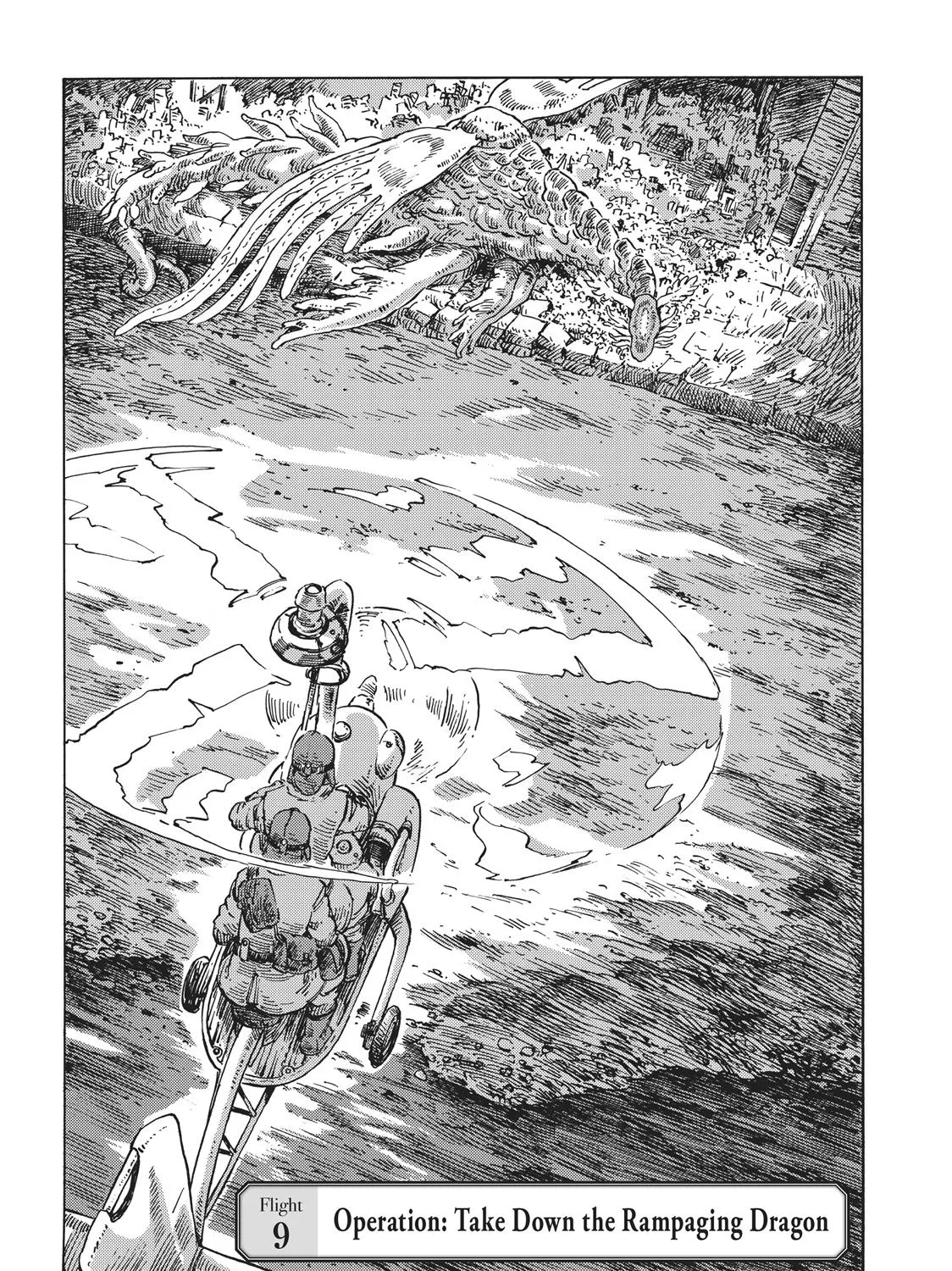 Kuutei Dragons Zinmanga X Chapter 9 Page 9