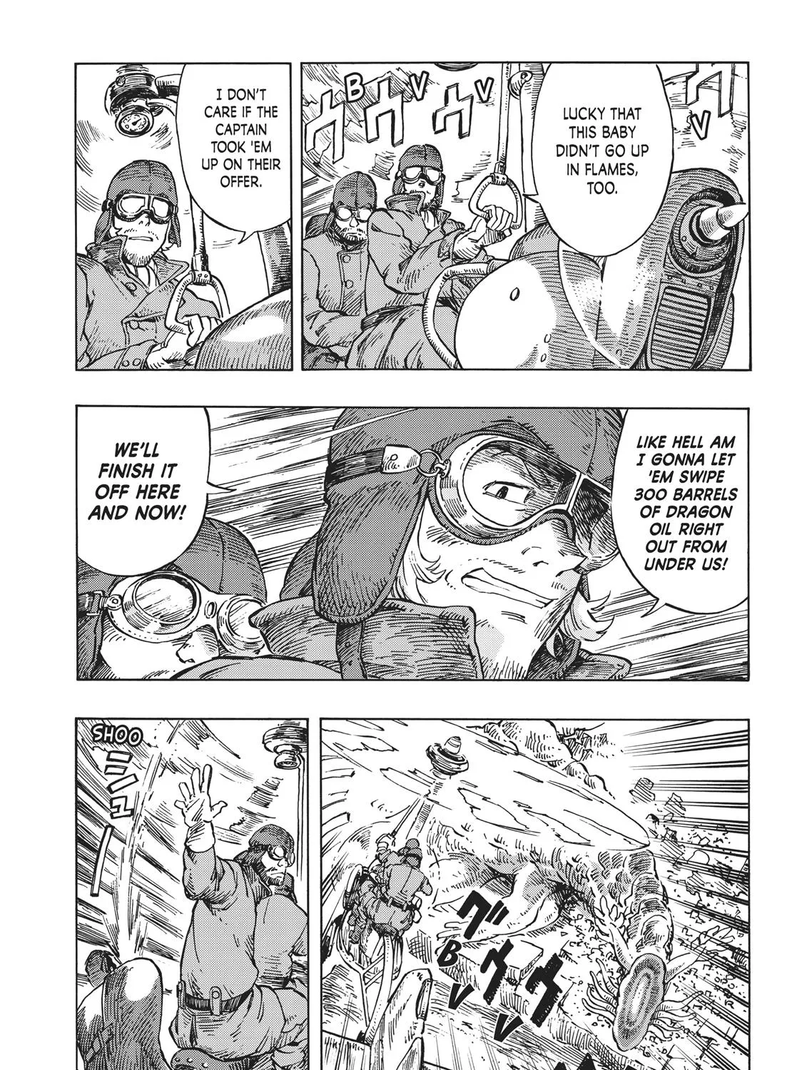 Kuutei Dragons Zinmanga X Chapter 9 Page 11