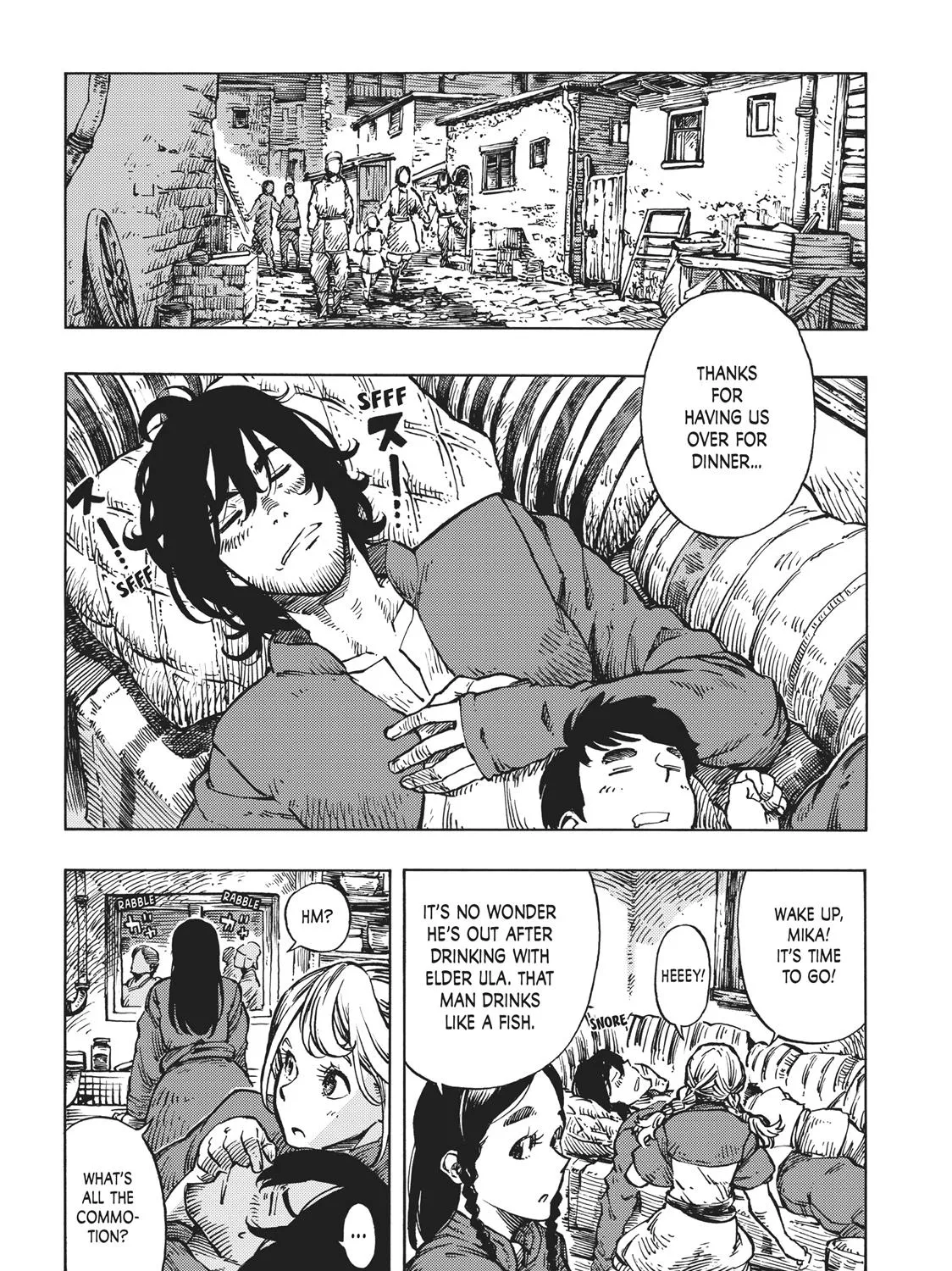 Kuutei Dragons Zinmanga X Chapter 8 Page 1