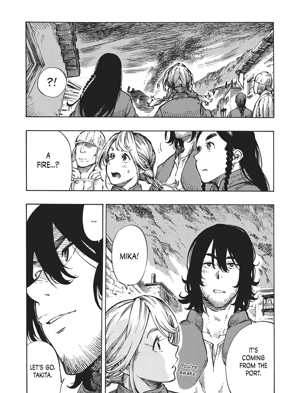 Kuutei Dragons Zinmanga X Chapter 8 Page 3