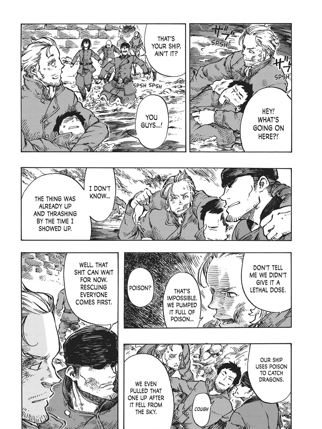 Kuutei Dragons Zinmanga X Chapter 8 Page 9
