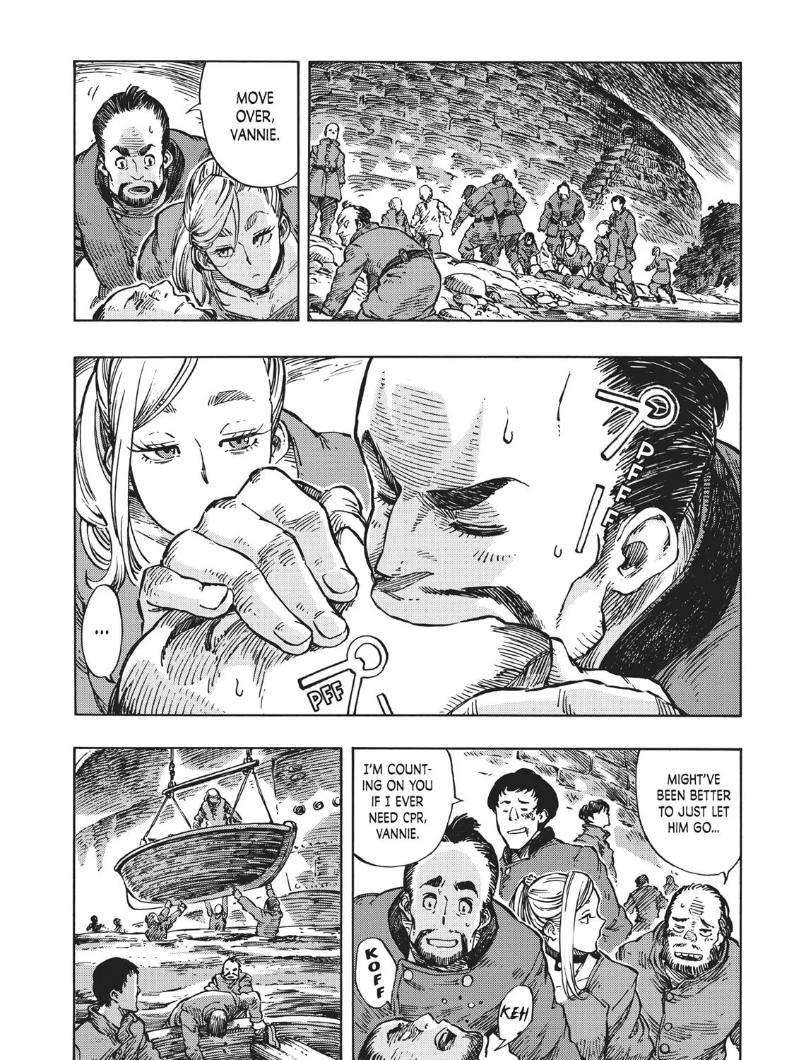 Kuutei Dragons Zinmanga X Chapter 8 Page 11