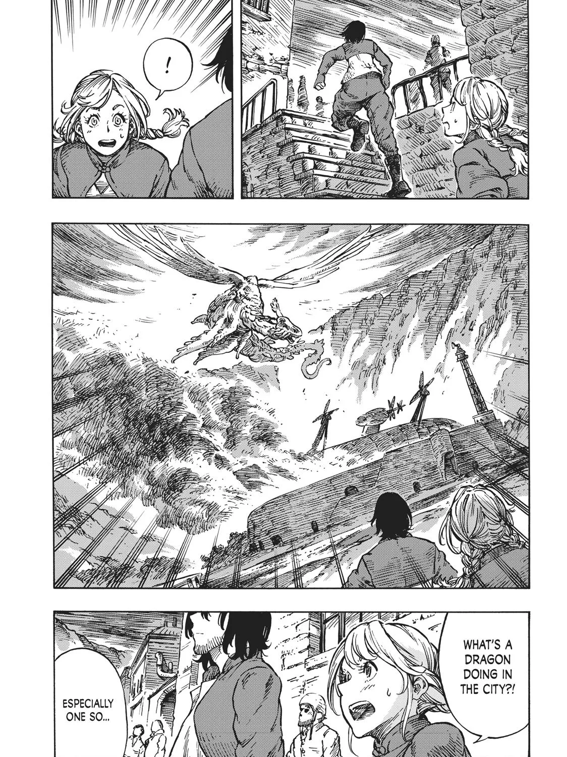 Kuutei Dragons Zinmanga X Chapter 8 Page 15
