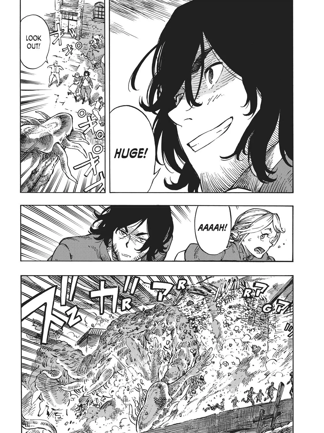Kuutei Dragons Zinmanga X Chapter 8 Page 17