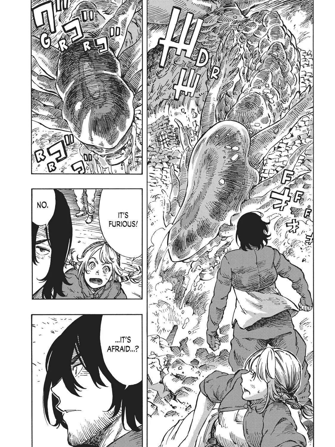 Kuutei Dragons Zinmanga X Chapter 8 Page 19