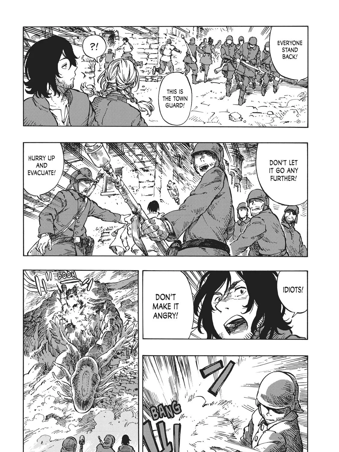 Kuutei Dragons Zinmanga X Chapter 8 Page 21