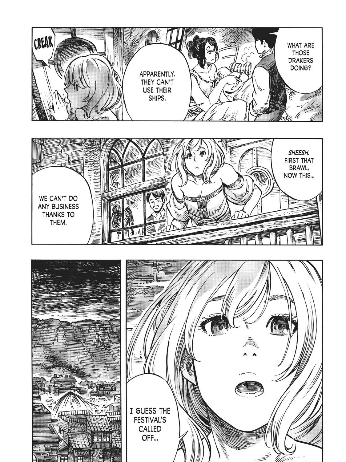 Kuutei Dragons Zinmanga X Chapter 8 Page 32