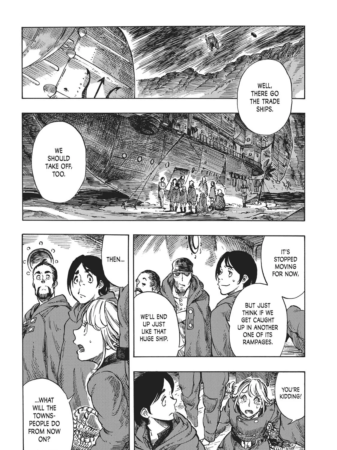 Kuutei Dragons Zinmanga X Chapter 8 Page 34