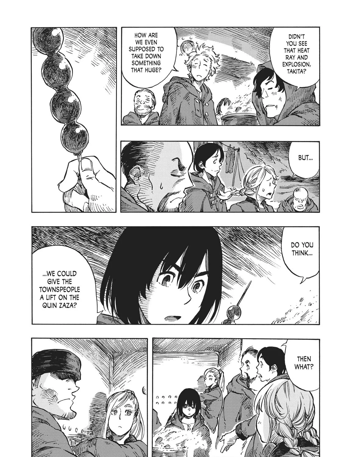 Kuutei Dragons Zinmanga X Chapter 8 Page 36