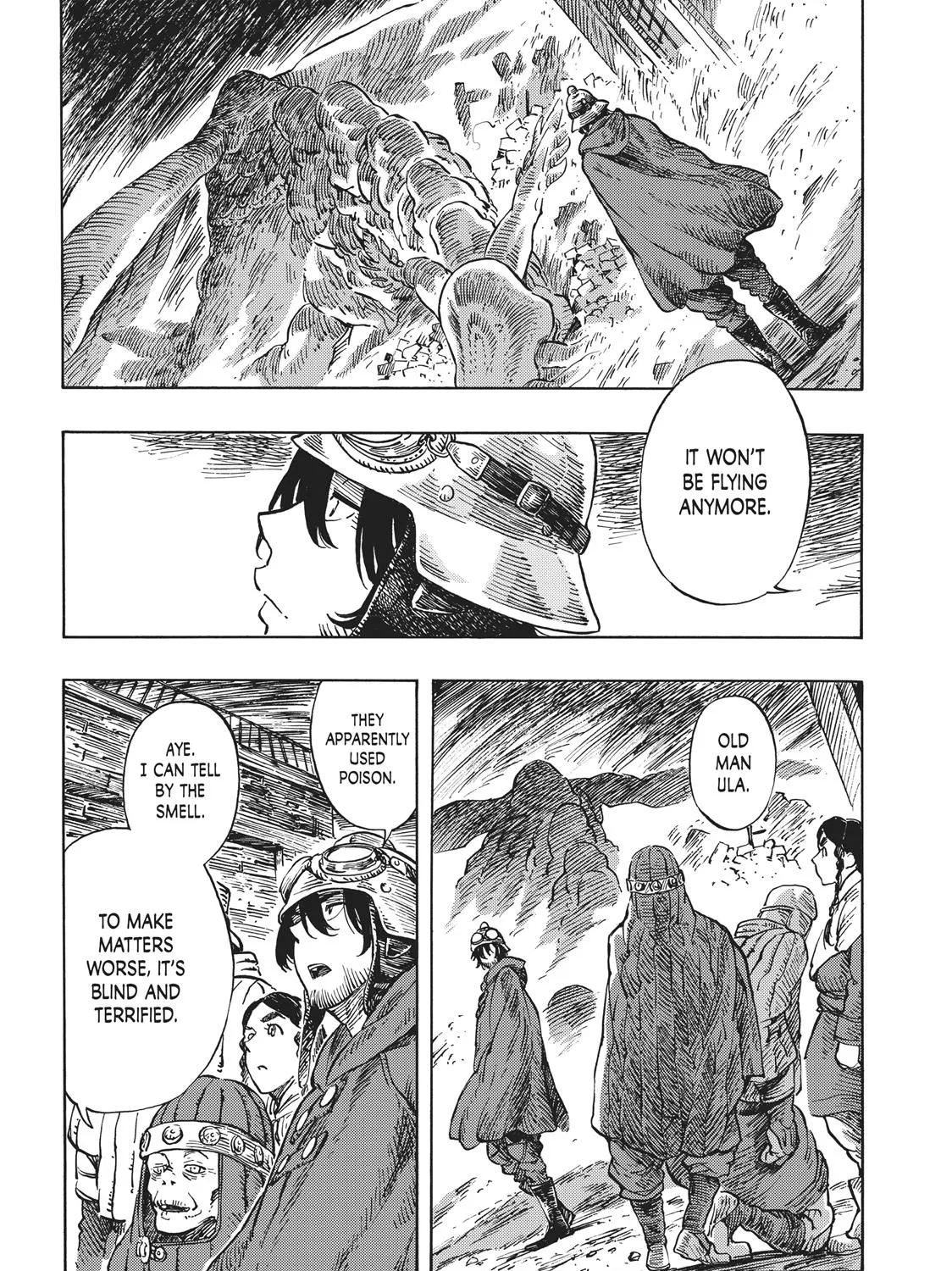 Kuutei Dragons Zinmanga X Chapter 8 Page 38