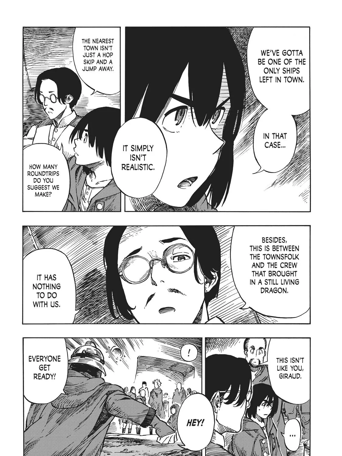 Kuutei Dragons Zinmanga X Chapter 8 Page 42