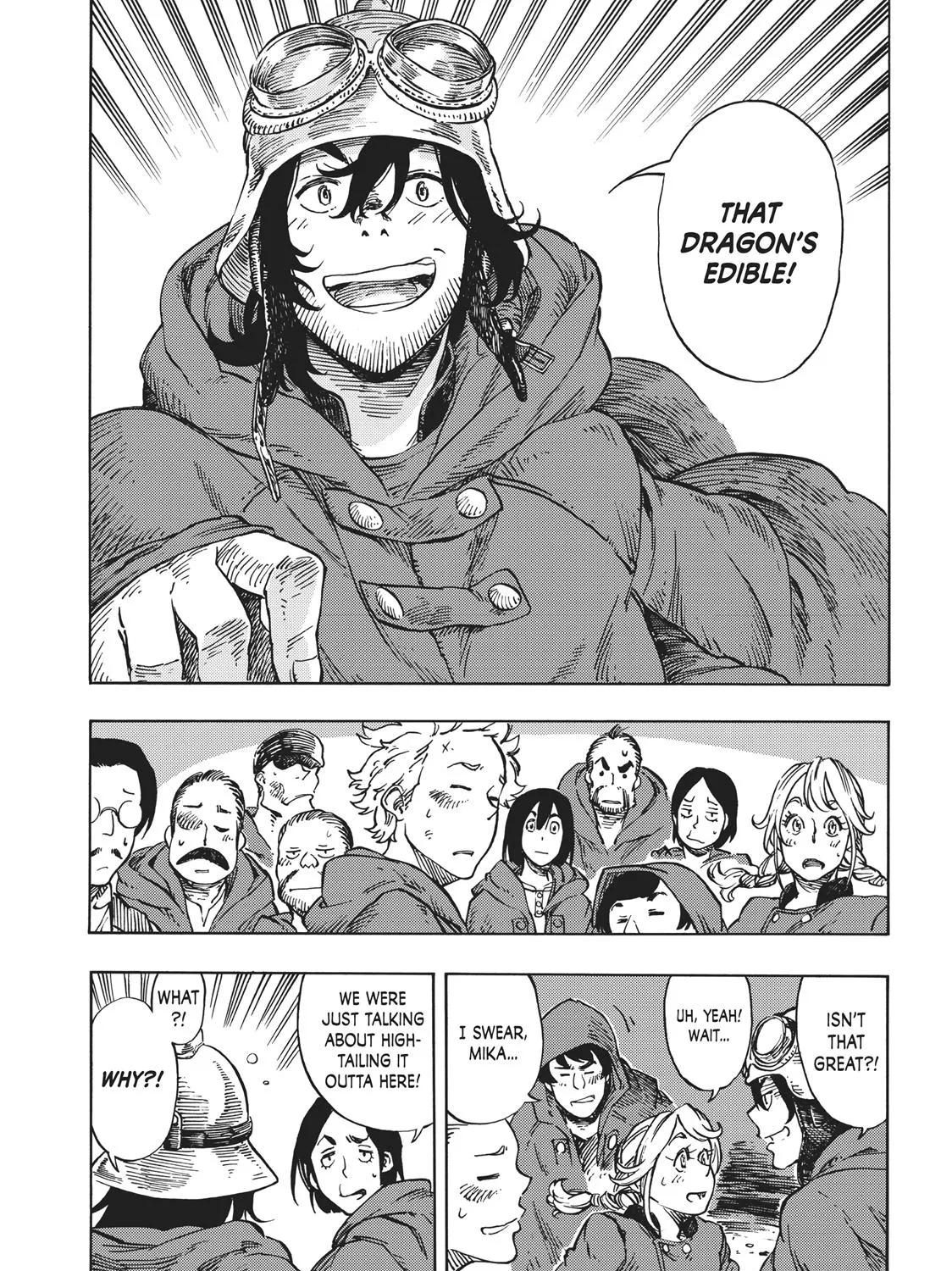 Kuutei Dragons Zinmanga X Chapter 8 Page 44