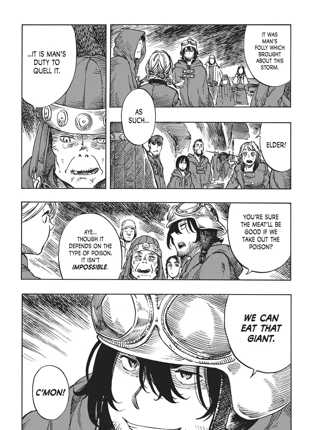Kuutei Dragons Zinmanga X Chapter 8 Page 46