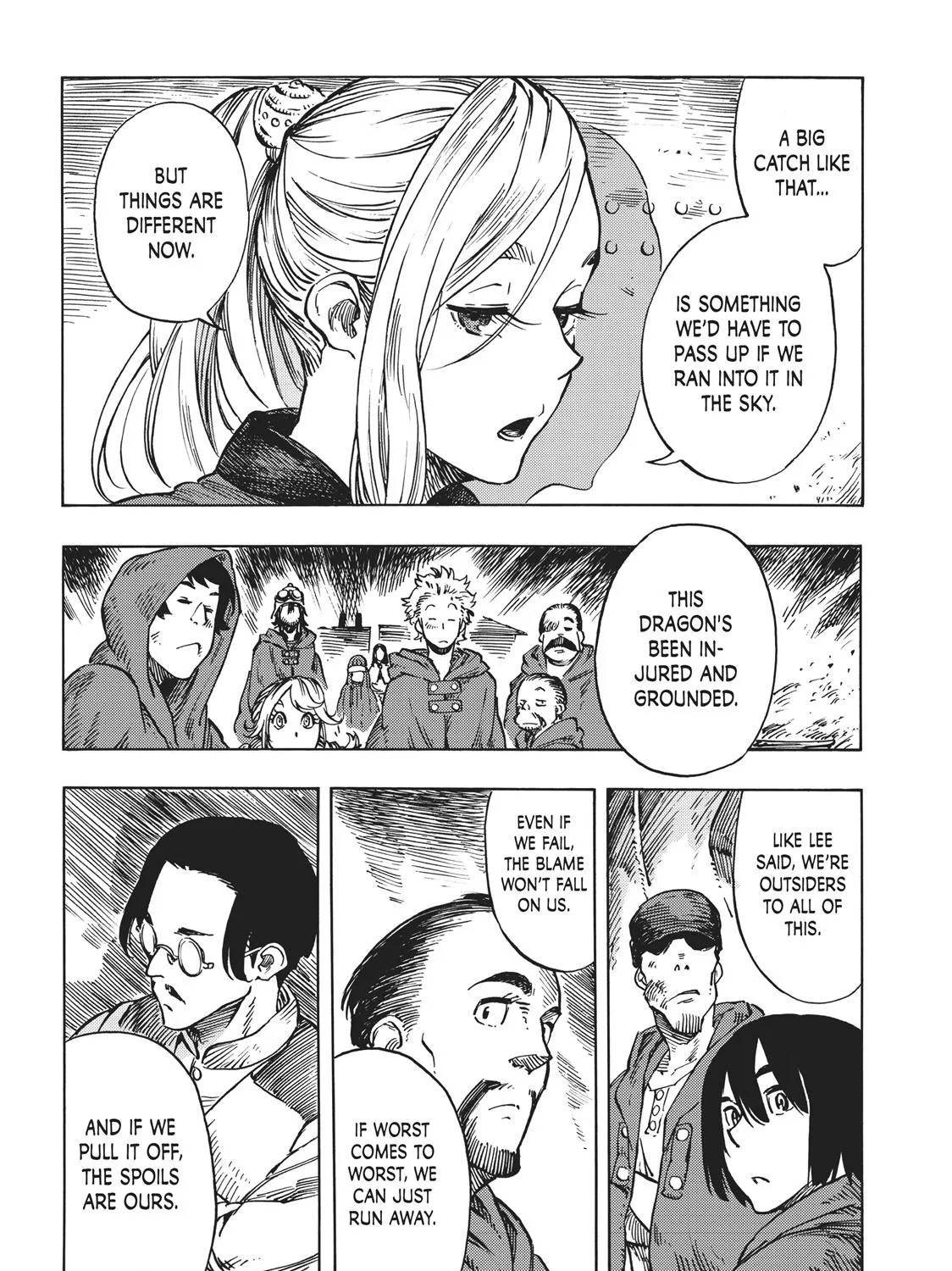 Kuutei Dragons Zinmanga X Chapter 8 Page 50