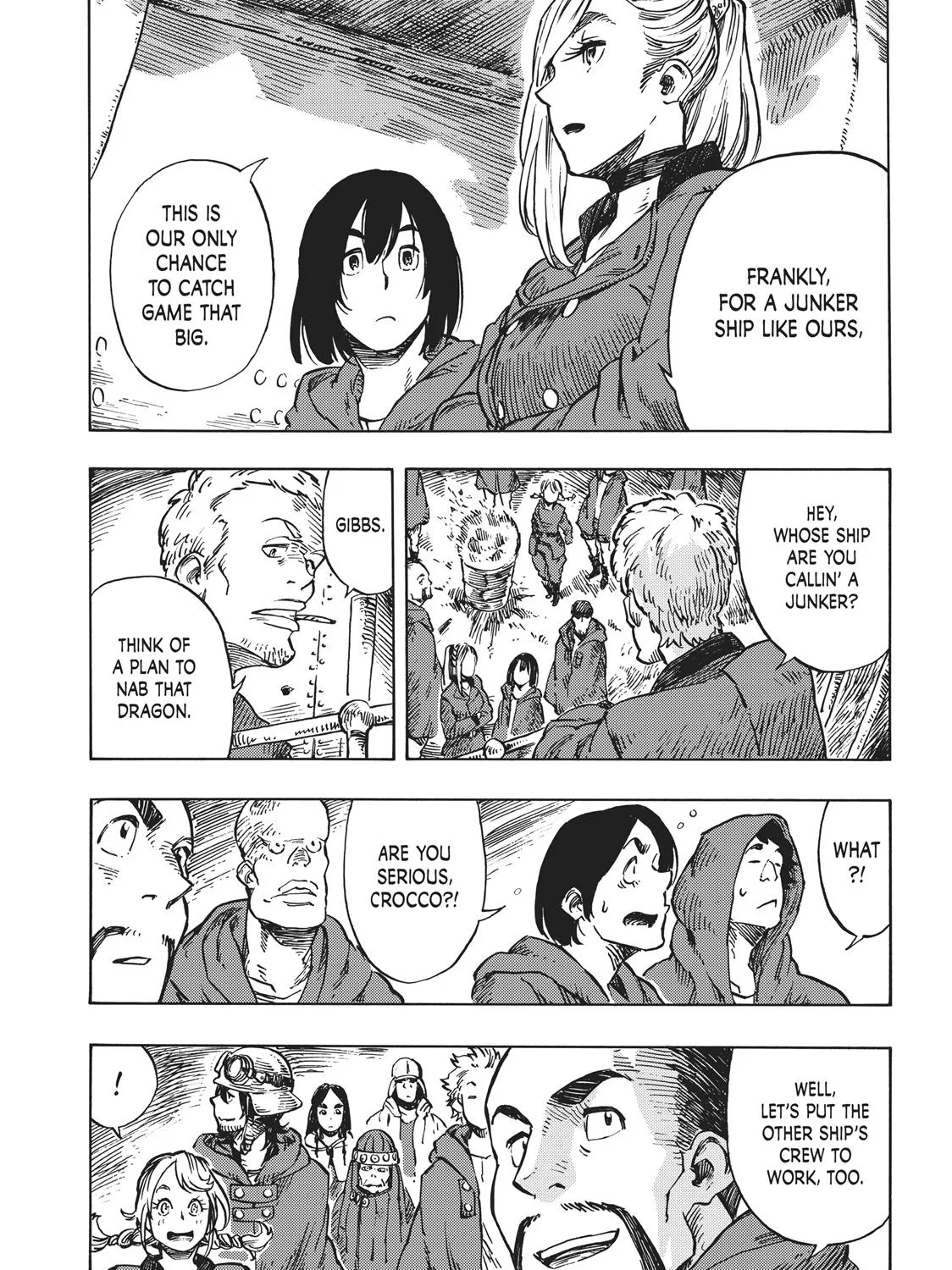 Kuutei Dragons Zinmanga X Chapter 8 Page 52