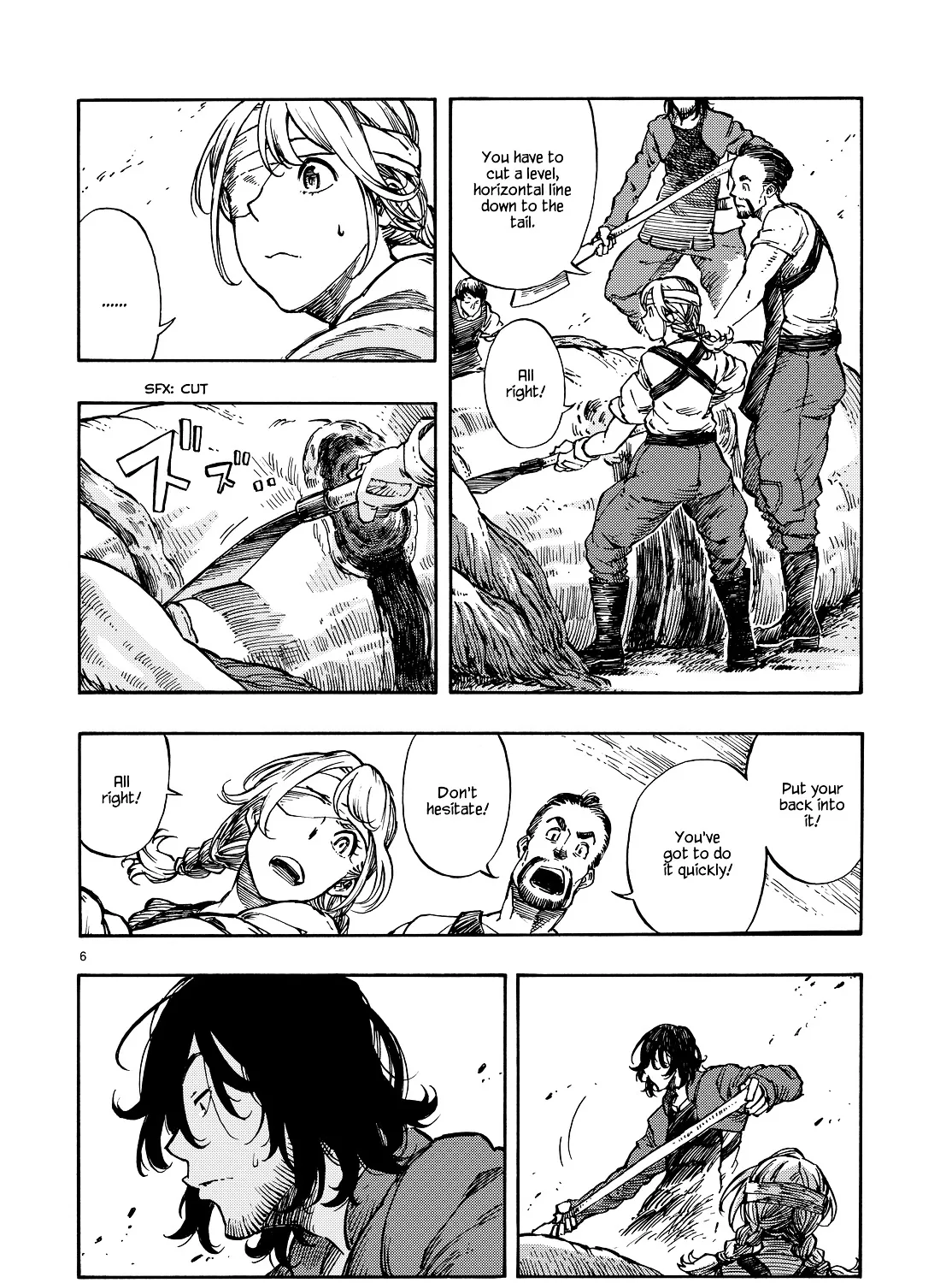 Kuutei Dragons Zinmanga X Chapter 6 Page 11