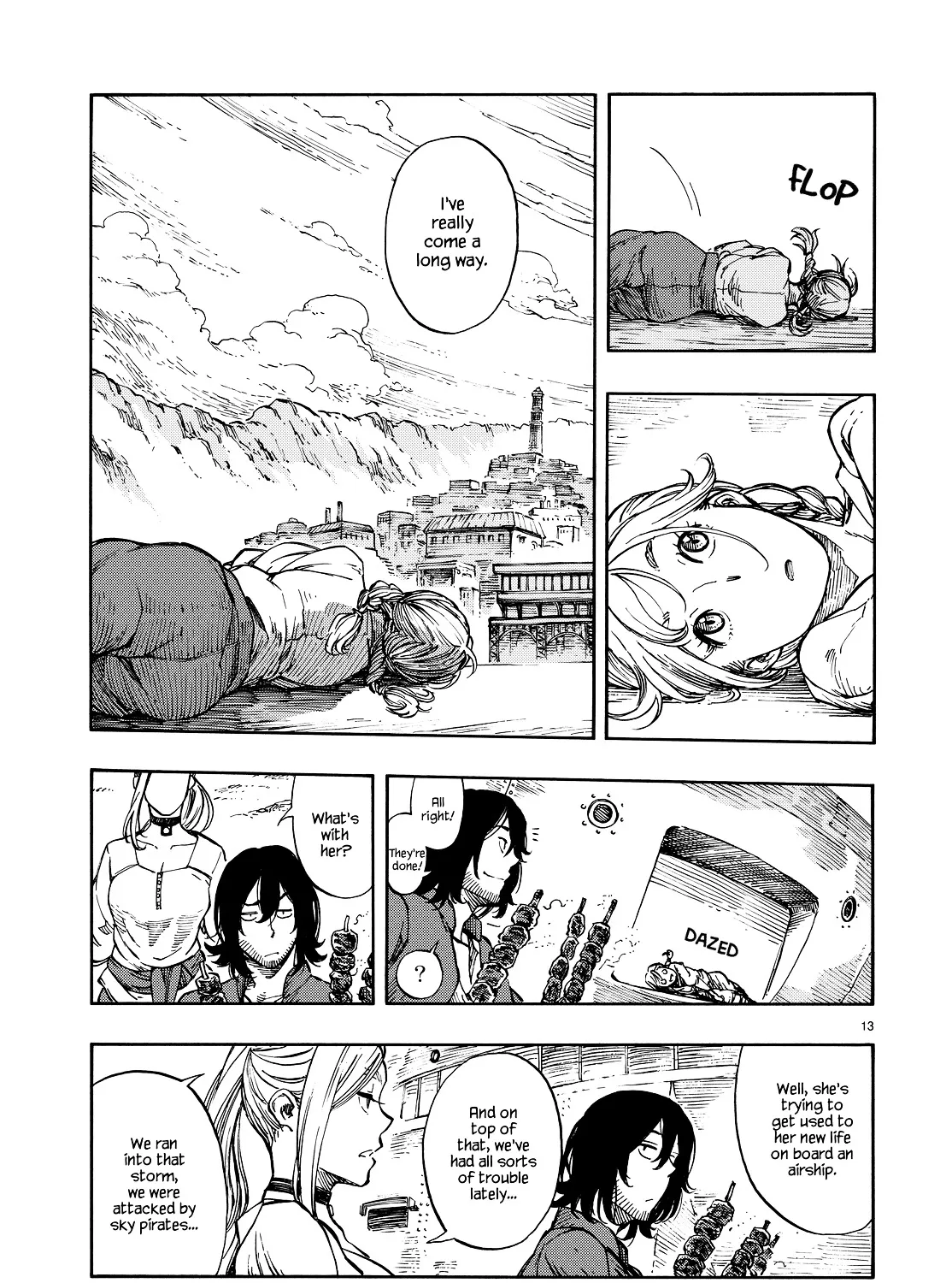 Kuutei Dragons Zinmanga X Chapter 6 Page 25