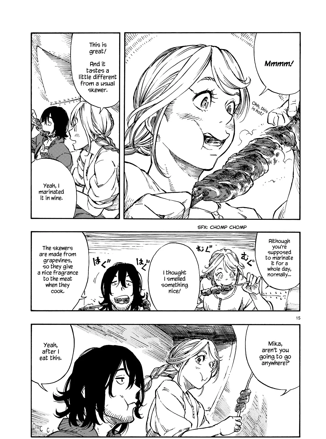 Kuutei Dragons Zinmanga X Chapter 6 Page 29