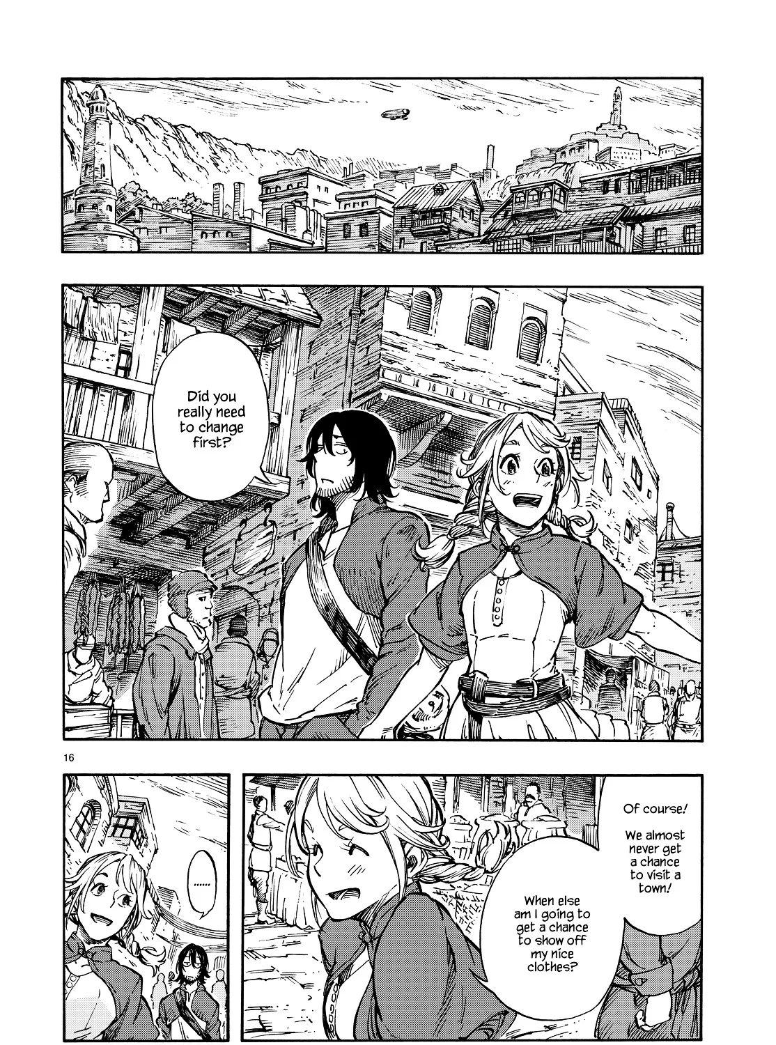 Kuutei Dragons Zinmanga X Chapter 6 Page 31