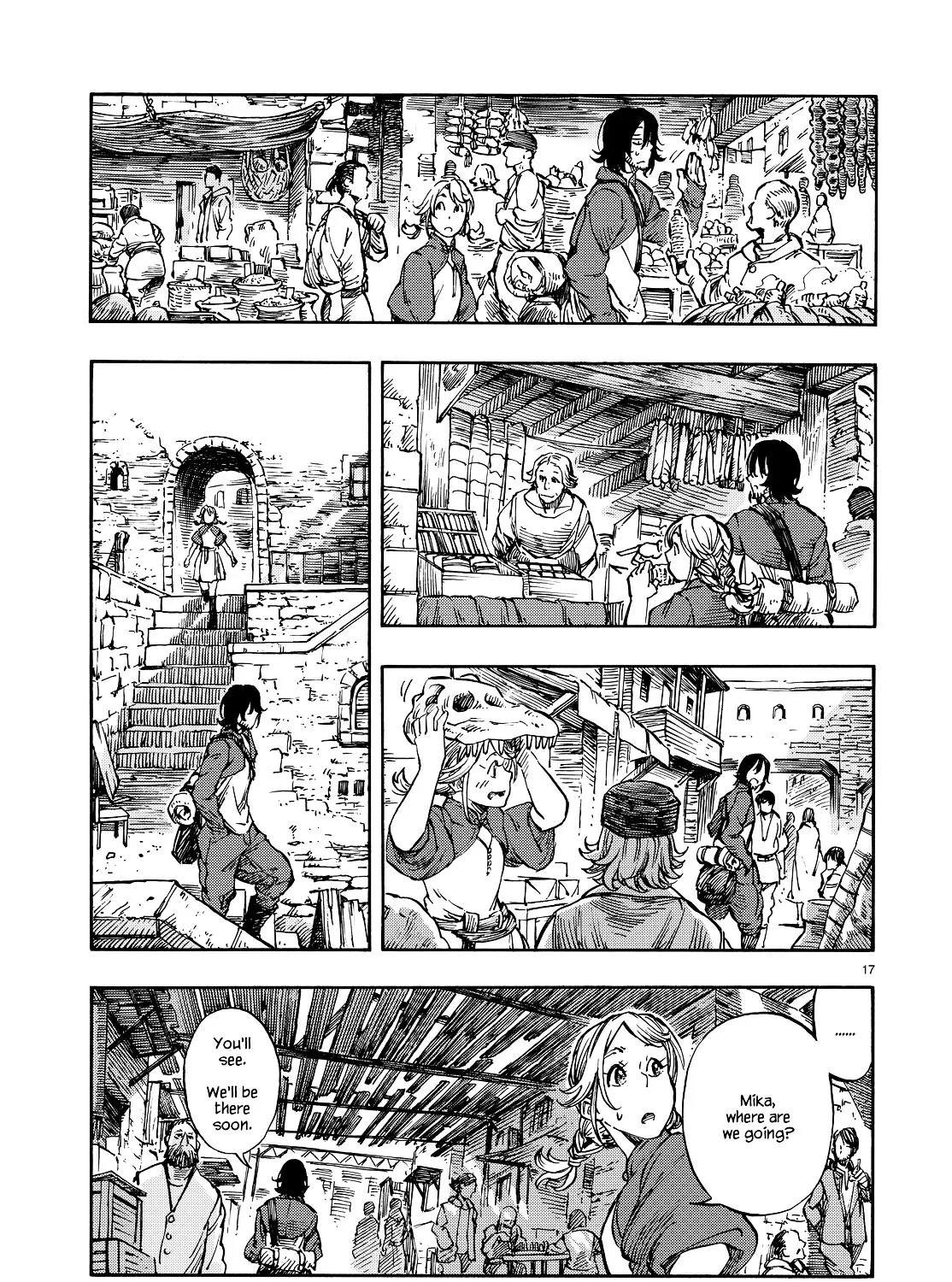 Kuutei Dragons Zinmanga X Chapter 6 Page 33