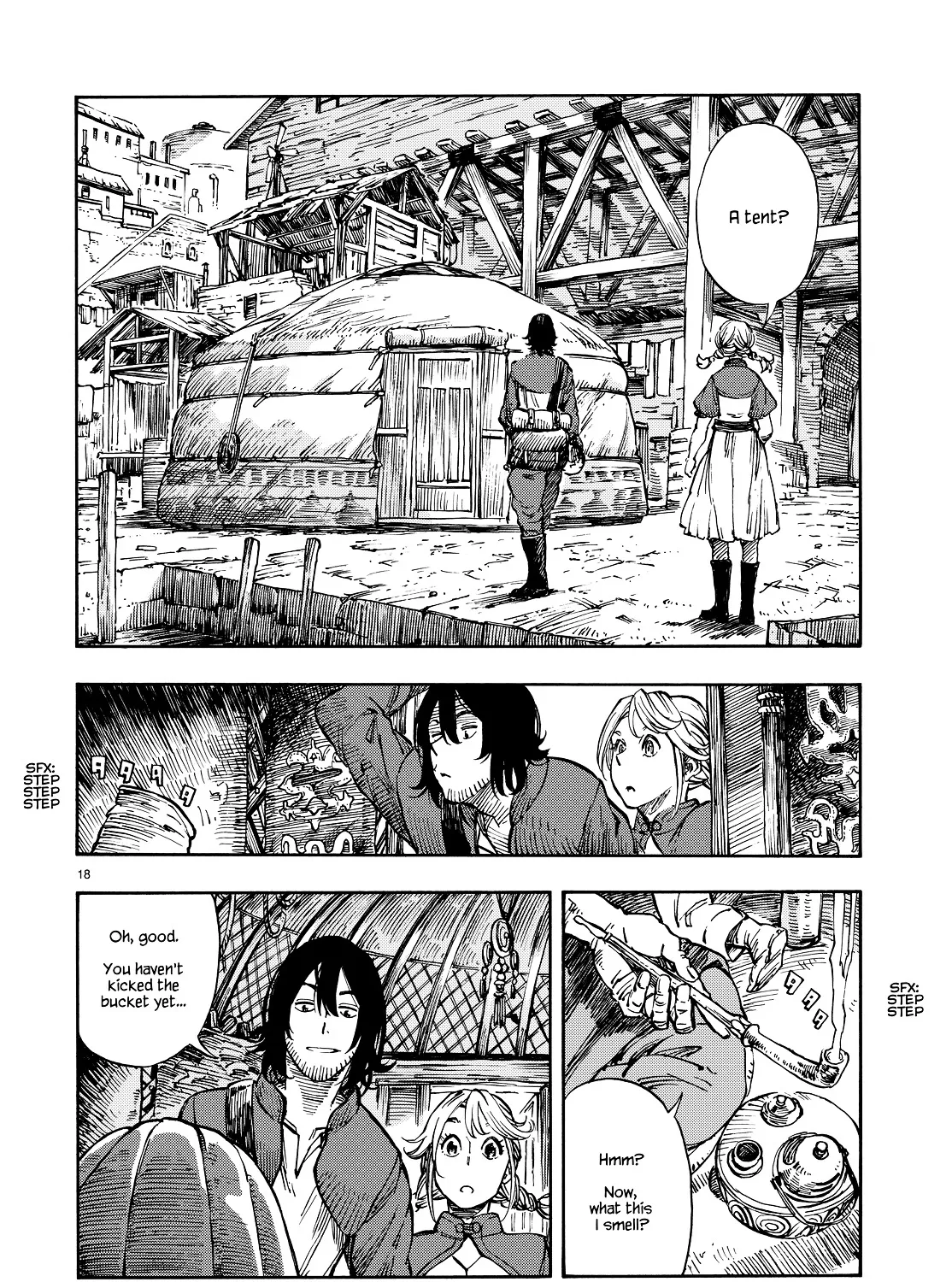 Kuutei Dragons Zinmanga X Chapter 6 Page 35