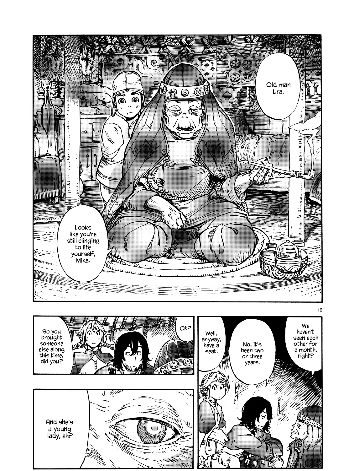 Kuutei Dragons Zinmanga X Chapter 6 Page 37