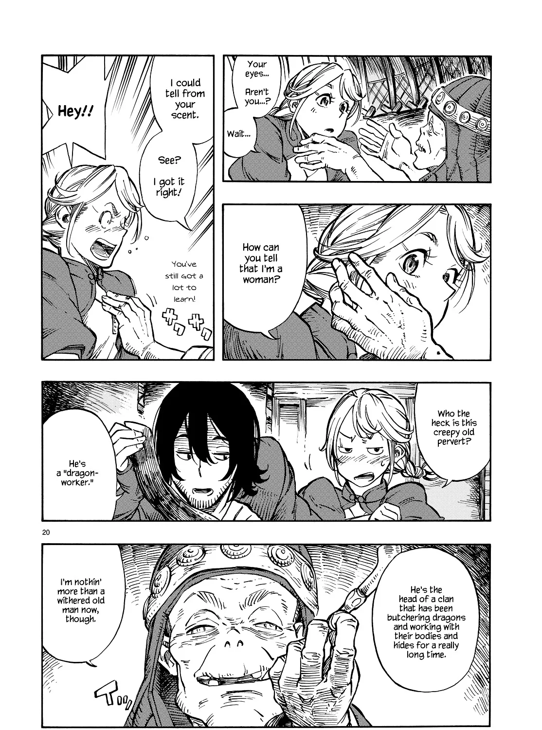 Kuutei Dragons Zinmanga X Chapter 6 Page 39